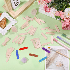 600Pcs Wood Craft Sticks&nbsp;DIY-CA0007-90
