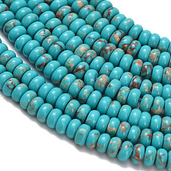 Synthetic Imperial Jasper Beads Strands&nbsp;G-Z110-B04-2x4mm-07