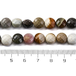 Natural Ocean Jasper Beads Strands&nbsp;G-C179-A09-03