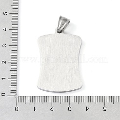 304 Stainless Steel Pendants&nbsp;LS-STAS-O008-01L