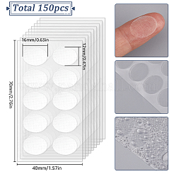 150Pcs PE Adhesive Ear Lobe Support Patches&nbsp;AJEW-SC0003-38