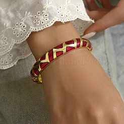 Enamel Stripe Bangle&nbsp;SJ8593-2