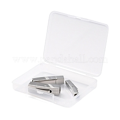 304 Stainless Steel Bayonet Clasps&nbsp;STAS-UN0020-05P