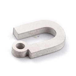 Non-Tarnish 304 Stainless Steel Pendants&nbsp;LS-STAS-F267-10U-P