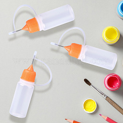 10Pcs Polyethylene(PE) Needle Applicator Tip Bottles&nbsp;TOOL-GF0003-52C