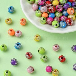 Plating Acrylic Beads&nbsp;PACR-YW0001-17