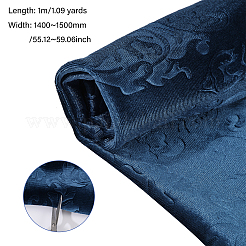 Flower Pattern Polyester Fabric&nbsp;DIY-WH0888-221