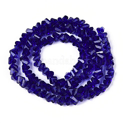 Transparent Glass Beads Strands&nbsp;GLAA-N018-4mm-10