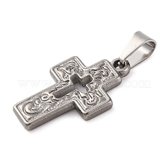 304 Stainless Steel Pendants&nbsp;STAS-P241-10P