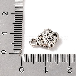 Tibetan Style Alloy Charms&nbsp;TIBE-Q090-23AS