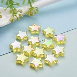 Eco-Friendly Transparent Acrylic Beads&nbsp;TACR-YW0001-01C