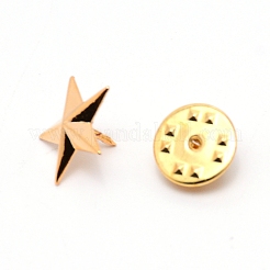 Brass Brooch&nbsp;BUTT-WH0017-15