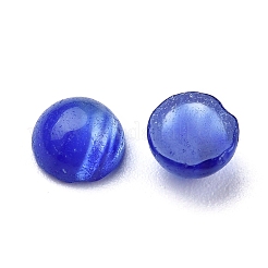 Cherry Quartz Glass Cabochons&nbsp;G-P393-R57-4MM