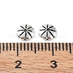 925 Sterling Silver Bead Caps&nbsp;LS-STER-A041-04AS
