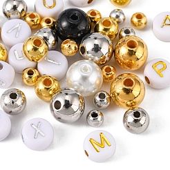 DIY Letter Beaded Bracelet Making KIt&nbsp;DIY-YW0006-10