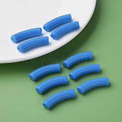 Opaque Acrylic Beads&nbsp;MACR-S372-002B-14-4127