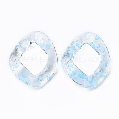 Transparent Acrylic Linking Rings&nbsp;OACR-N009-015A-B10