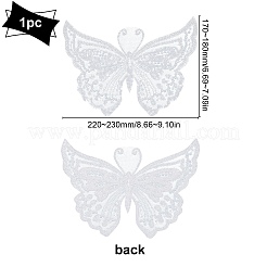Sew on Sequin Polyester Clothing Patches&nbsp;DIY-WH0258-32