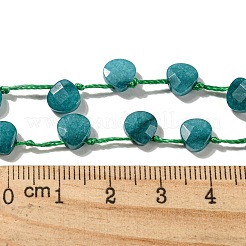 Synthetic Turquoise Dyed Beads Strands&nbsp;G-F513-02A-01