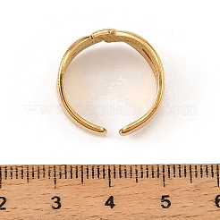 Brass Cuff Open Rings for Women&nbsp;KK-CBA8D1E-02D-G