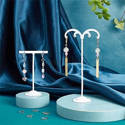 80Pcs 4 Styles 304 Stainless Steel Leverback Earring Findings&nbsp;STAS-AR0002-38