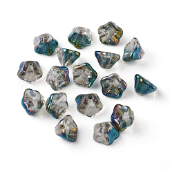 Electroplate Glass Beads&nbsp;EGLA-I012-A