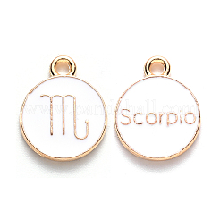 Alloy Enamel Pendants&nbsp;ENAM-YW0001-100