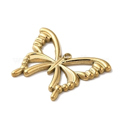 304 Stainless Steel Pendants&nbsp;STAS-Q252-09G