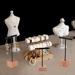 Iron Earring Stands Set&nbsp;EDIS-WH0006-23