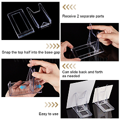 Plastic Mobile Phone Holders&nbsp;DJEW-WH0015-121
