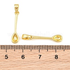 Brass Pendants&nbsp;KK-CBA9AB3-25G