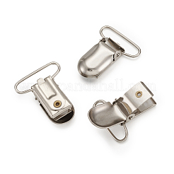Metal Baby Pacifier Clips&nbsp;AJEW-TA0016-06P