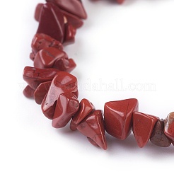 Natural Red Jasper Beads Stretch Bracelets&nbsp;BJEW-JB04152-05