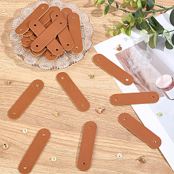 20Pcs PU Leather Buckles&nbsp;DIY-CY0003-87D