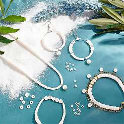 Handmade Polymer Clay Beads&nbsp;CLAY-PH0001-30A-01
