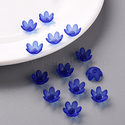 Frosted Acrylic Bead Caps&nbsp;MACR-S371-07A-751