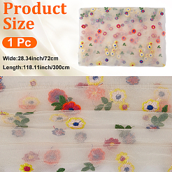Polyester Table Runner&nbsp;AJEW-WH20020-537A