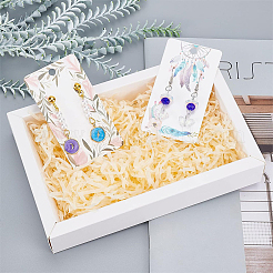 Cardboard Earring Display Cards&nbsp;CDIS-FG0001-31