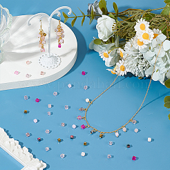 2Bags Imitation Artificial Crystal Glass Beads&nbsp;FIND-PH0026-13B