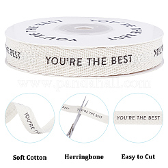 1 Roll Cotton Ribbons&nbsp;SRIB-CY0001-33