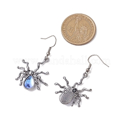Iron with Alloy Pendants&nbsp;EJEW-JE06119