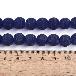 Transparent Glass Beads Strands&nbsp;GLAA-T032-T10mm-MD15