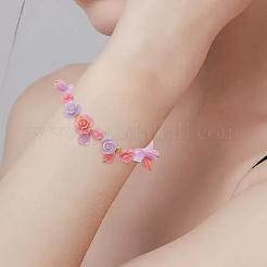 60Pcs 6 Styles Dyed Synthetic Coral Carved Beads&nbsp;CORA-SC0001-20