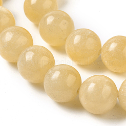 Natural Topaz Jade Beads Strands&nbsp;G-L533-02