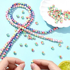 3 Strands Handmade Polymer Clay Beads Strands&nbsp;CLAY-CJ0002-01