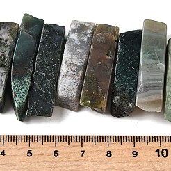 Natural Indian Agate Beads Strands&nbsp;G-S386-D05