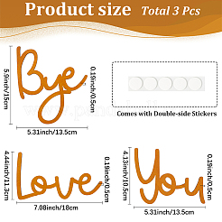 Wood Craft Supplies&nbsp;WOOD-GF0010-36B