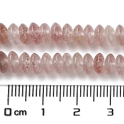 Natural Strawberry Quartz Beads Strands&nbsp;G-Z030-A17-01
