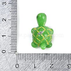 Opaque Resin Pendants&nbsp;RESI-R458-02