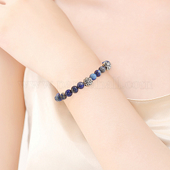 60Pcs 12 Styles Tibetan Style Alloy European Beads&nbsp;TIBEB-PA0001-04